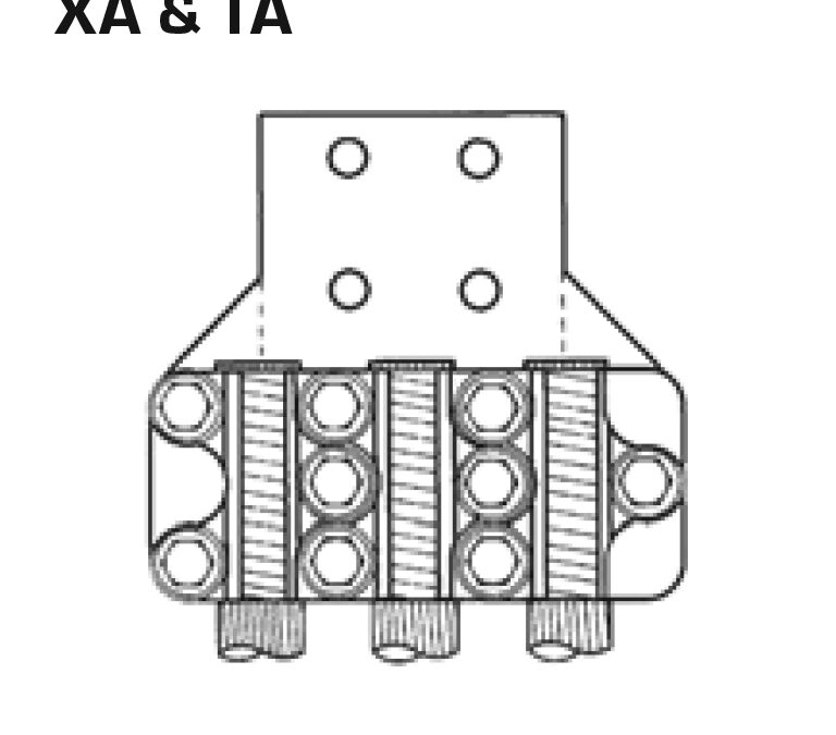XA Series – Terminal Lugs Trego