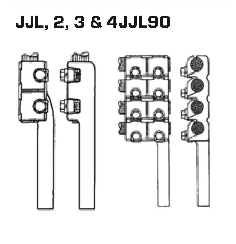JJL, JJL90 Series – Terminal Adapters Trego