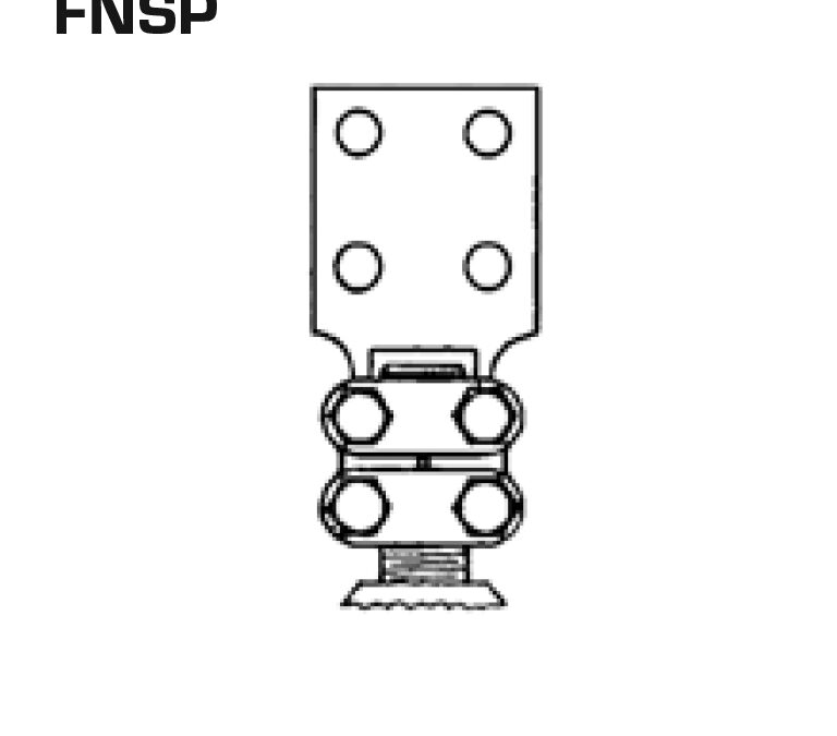 FNSP Series – Stud Spade Adapters Trego