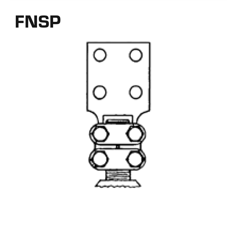 FNSP Series – Stud Spade Adapters Trego