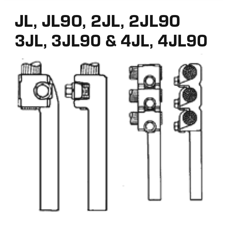 JL, JL90 Series – Terminal Adapters Trego
