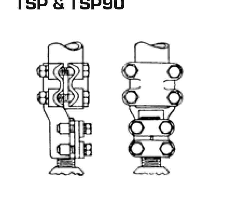 TSP, TST Series – Stud Connectors Trego