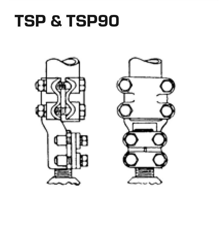 TSP, TST Series – Stud Connectors Trego