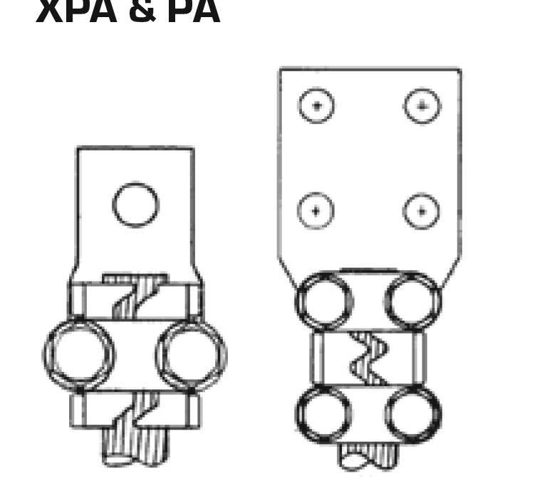 PA, PA-90 Series – Terminal Lugs Trego