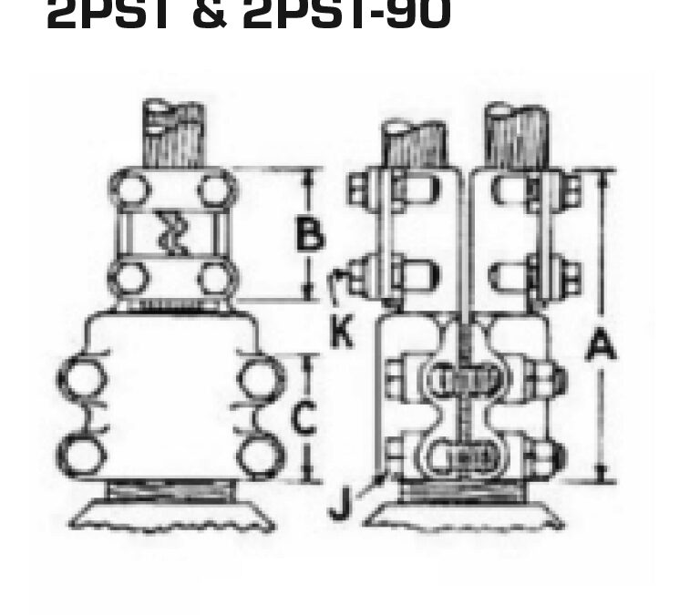PSP, PST Series – Stud Connectors Trego