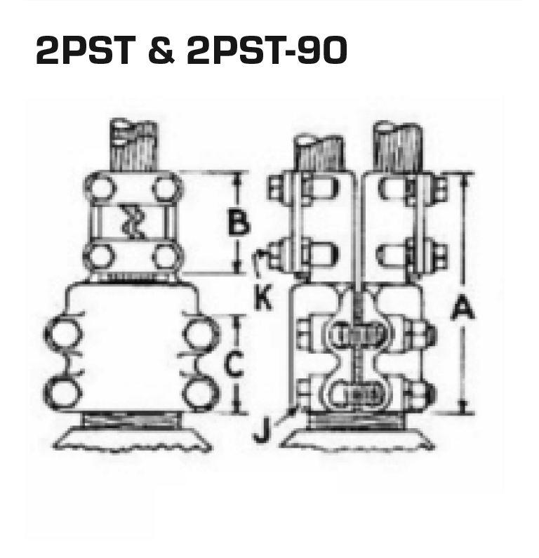 PSP, PST Series – Stud Connectors Trego