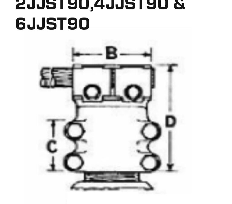 JJST90 Series – Stud Connectors Trego