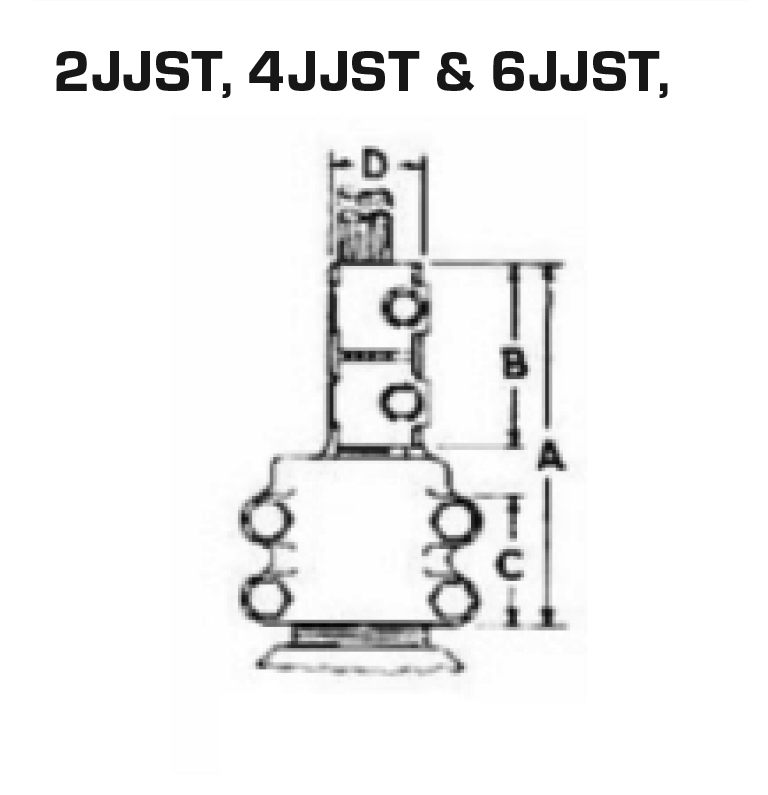 JJST Series – Stud Connectors Trego