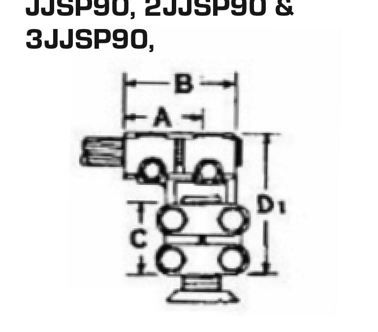 JJSP90 Series – Stud Connectors Trego
