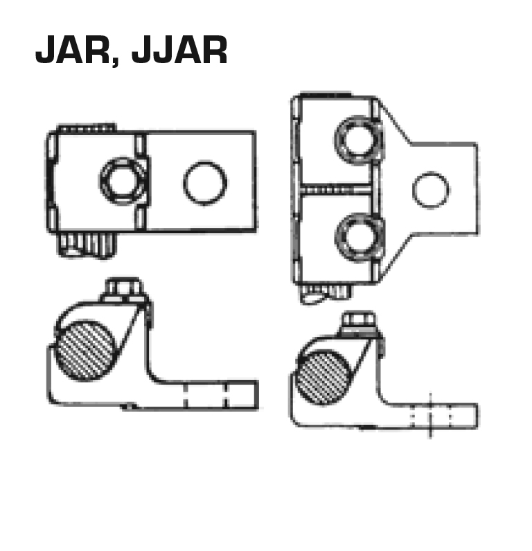 JAR Series – Terminal Lugs Trego