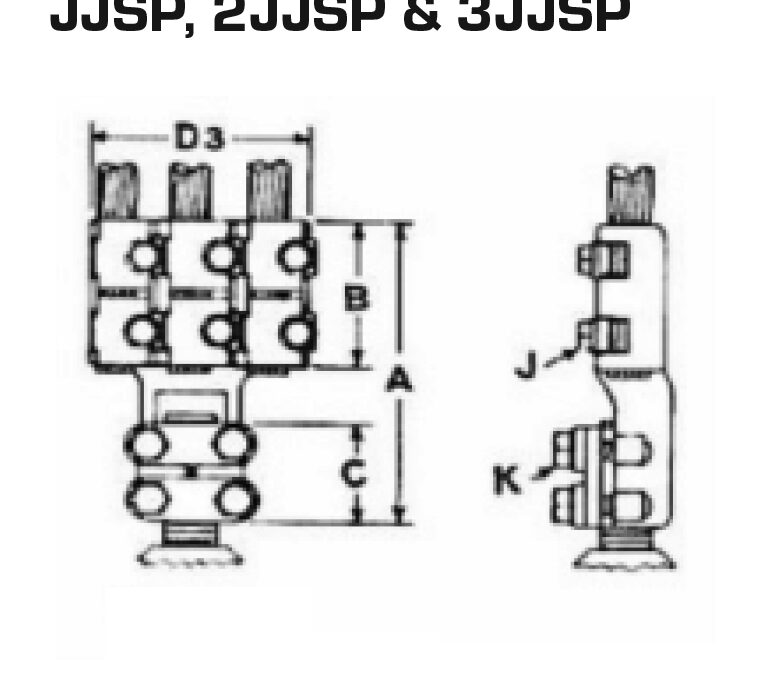 JJSP Series – Stud Connectors Trego