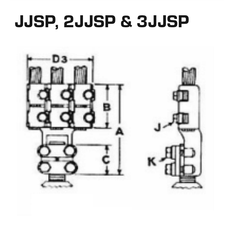 JJSP Series – Stud Connectors Trego