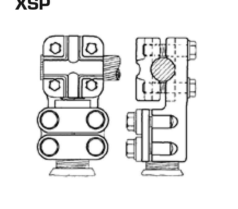 XSP, XST Series – Stud Connectors Trego
