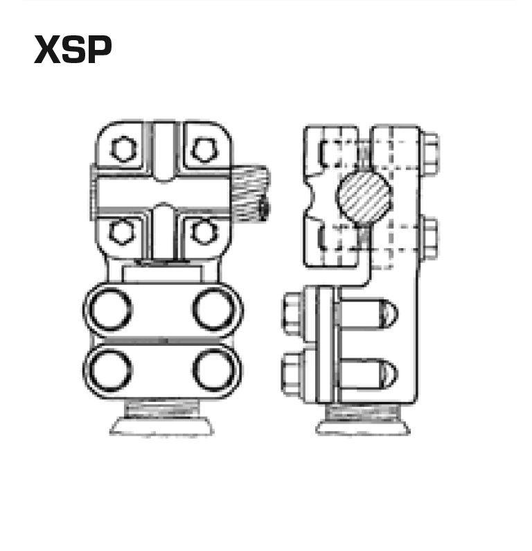 XSP, XST Series – Stud Connectors Trego