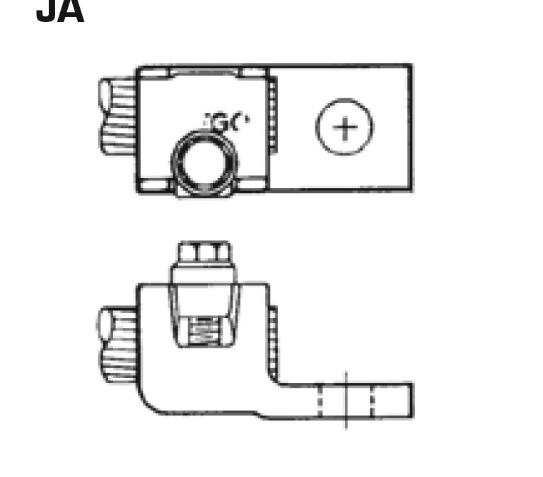 JA Series – Terminal Lugs Trego