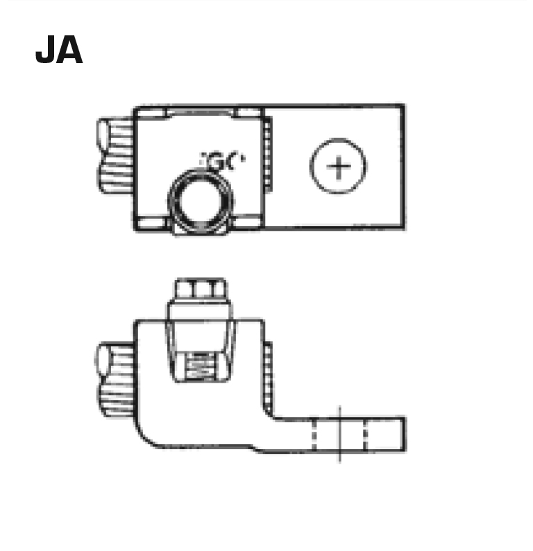 JA Series – Terminal Lugs Trego