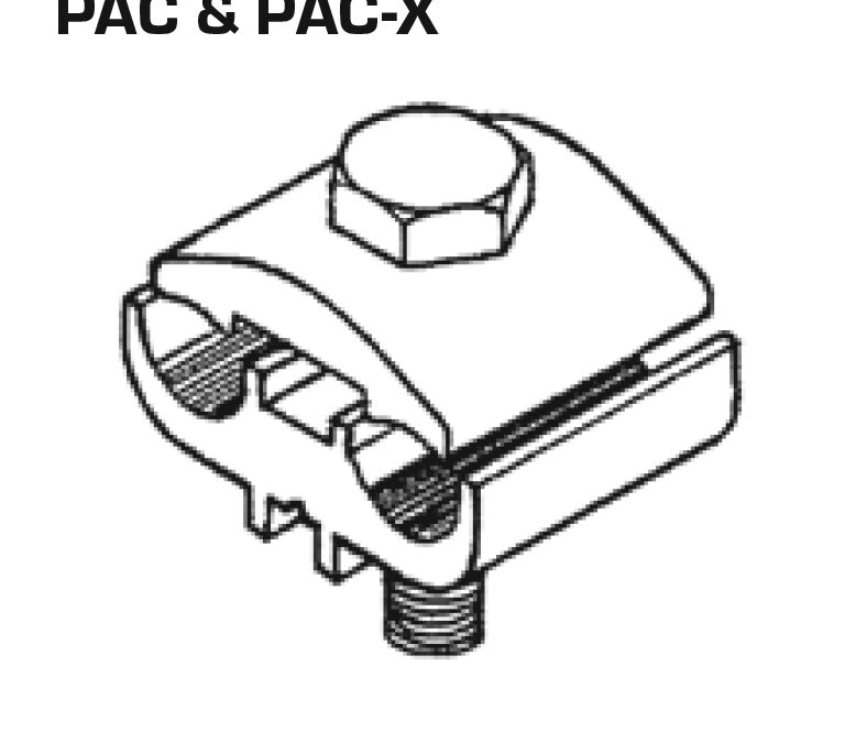 PAC, PAC-X Series – AL Parallel Clamps