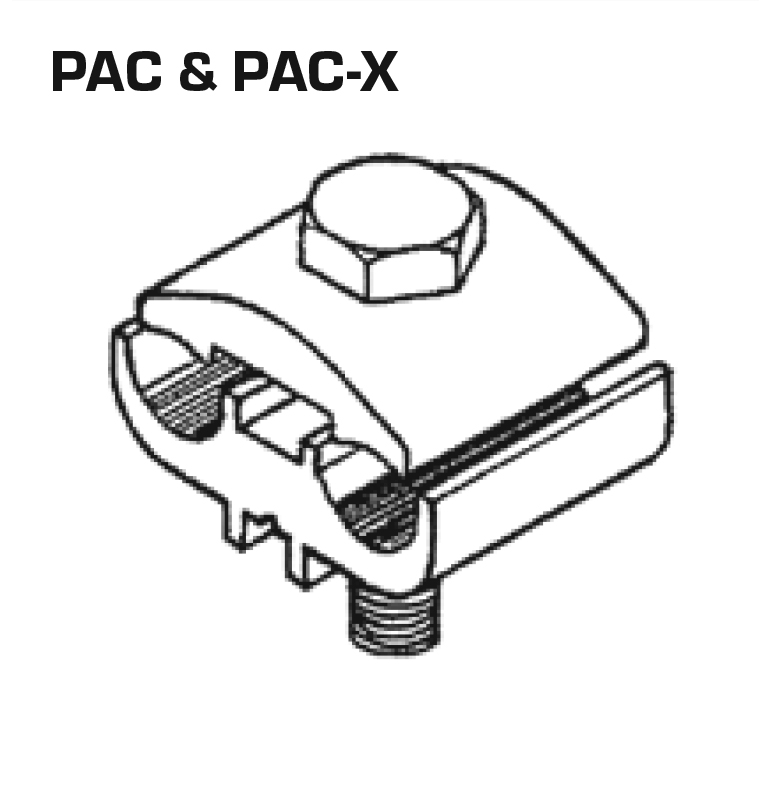 PAC, PAC-X Series – AL Parallel Clamps