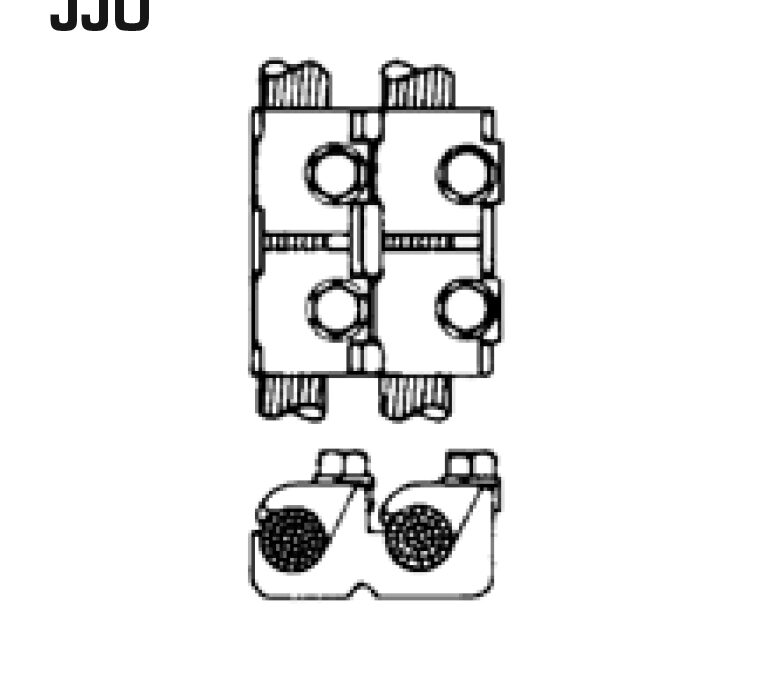 JJU Series – Multiple Cable Couplers Trego