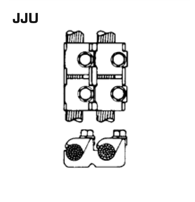 JJU Series – Multiple Cable Couplers Trego