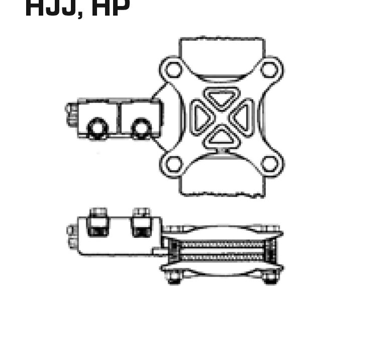 HJJ, HP Series – Bus Bar Taps Trego