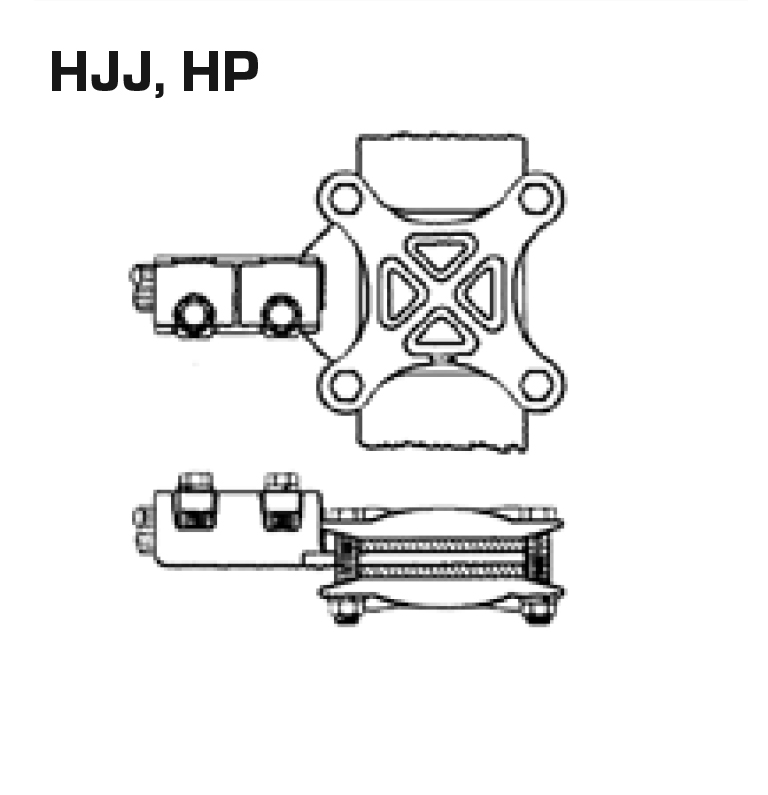HJJ, HP Series – Bus Bar Taps Trego