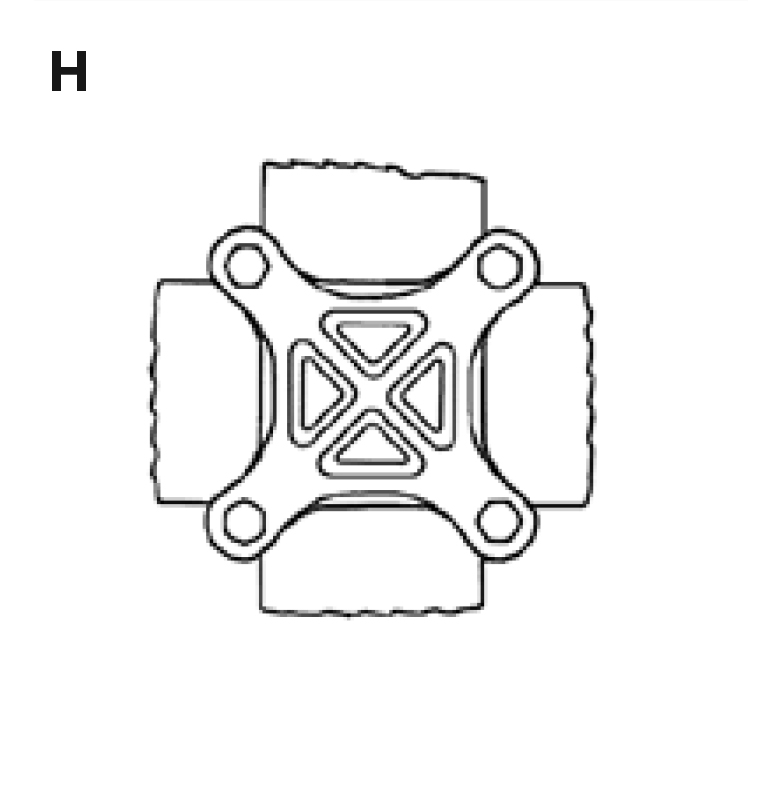 H Series – Bus Bar Clamps Trego