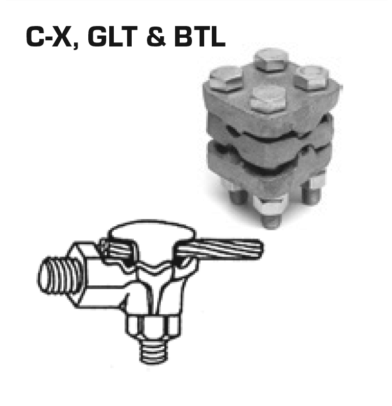 C-X Series – Universal Connectors