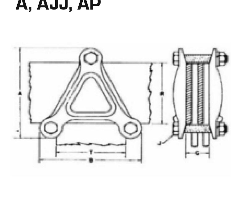 A (Trego) Series – Bar Clamps – Trego