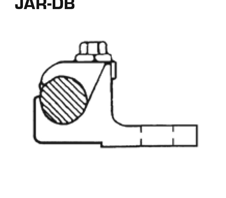 JAR-DB Series – Terminal Lugs – Direct Burial