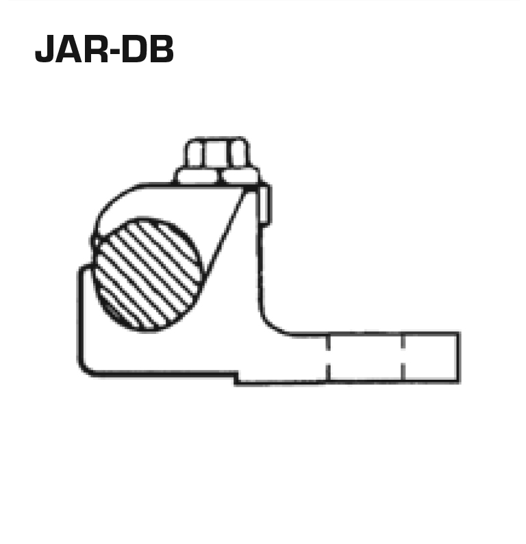 JAR-DB Series – Terminal Lugs – Direct Burial