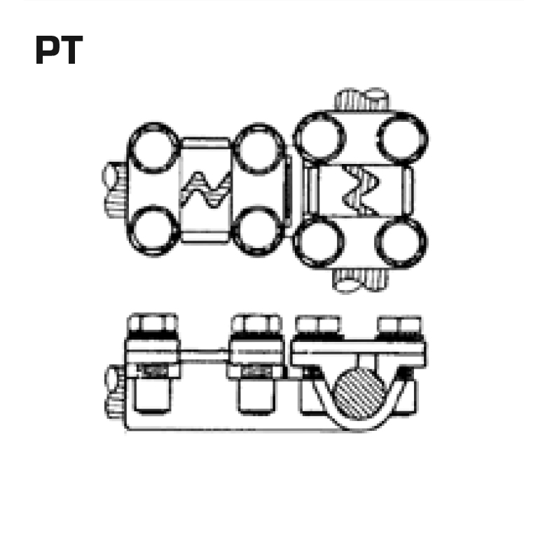 PT Series – Tee Connectors Trego