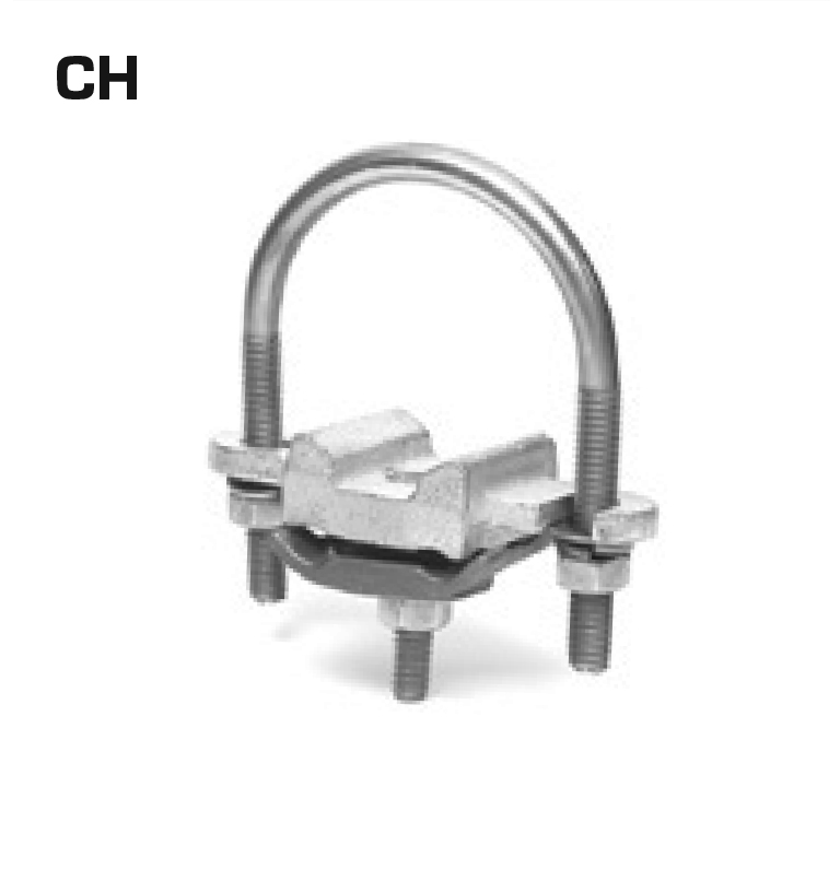 CH Series – U-Bolt Clamps 2-Wire