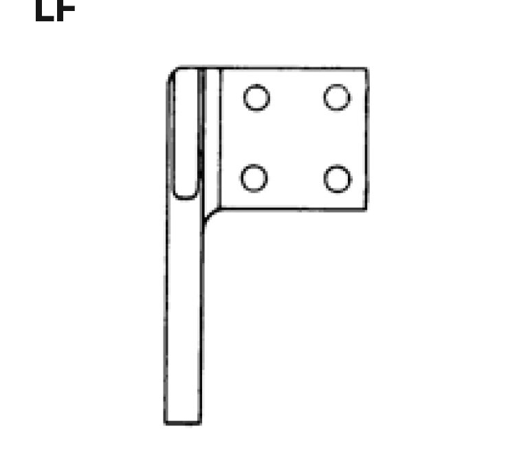 LF Series – Spade Adapters Trego