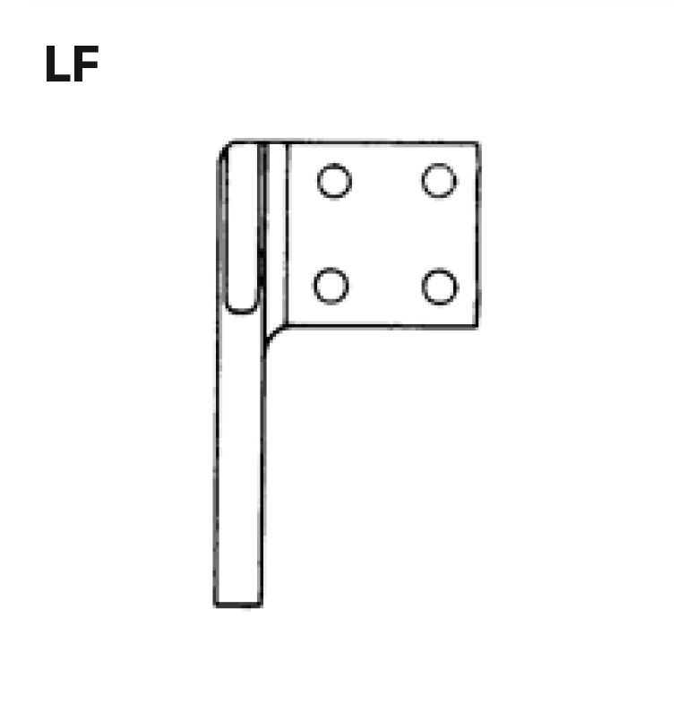 LF Series – Spade Adapters Trego