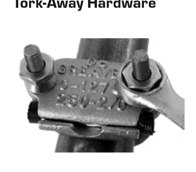 Tork-Away Series – Tork-Away™ Security Hardware