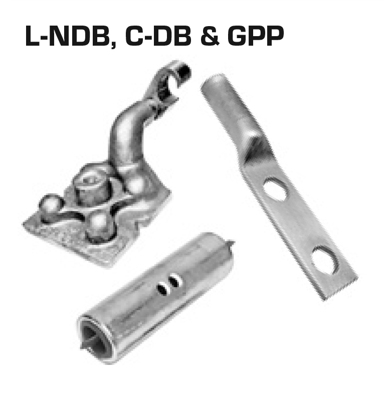 C-DB Series – CU DB Compression Splices