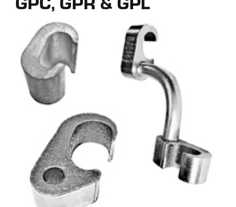 GPC, GPL, GPR Series – Ground Pres™ C-Tap, Elbow, Rod