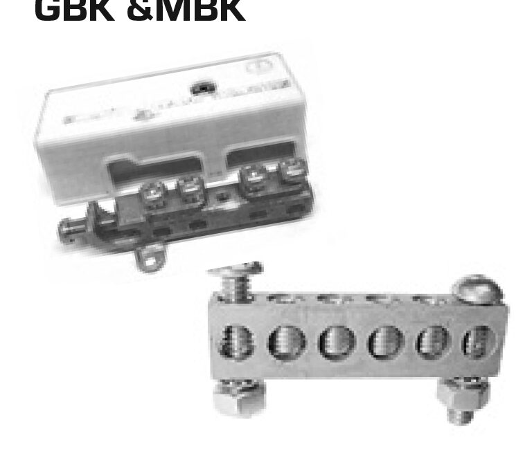 GBK Series – Intersystem Bonding Kit – Bronze Bar