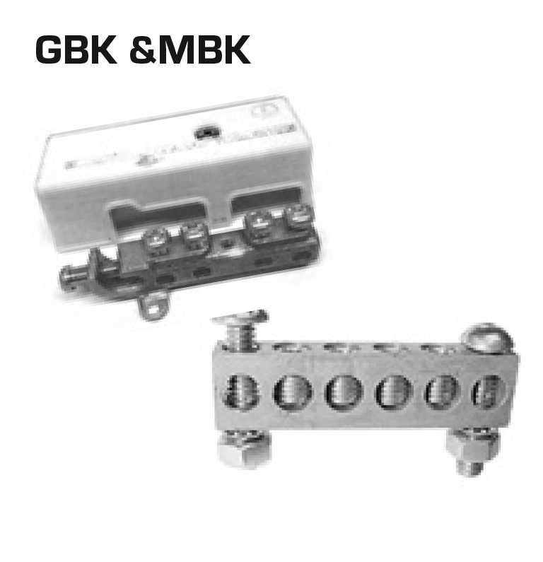 GBK Series – Intersystem Bonding Kit – Bronze Bar