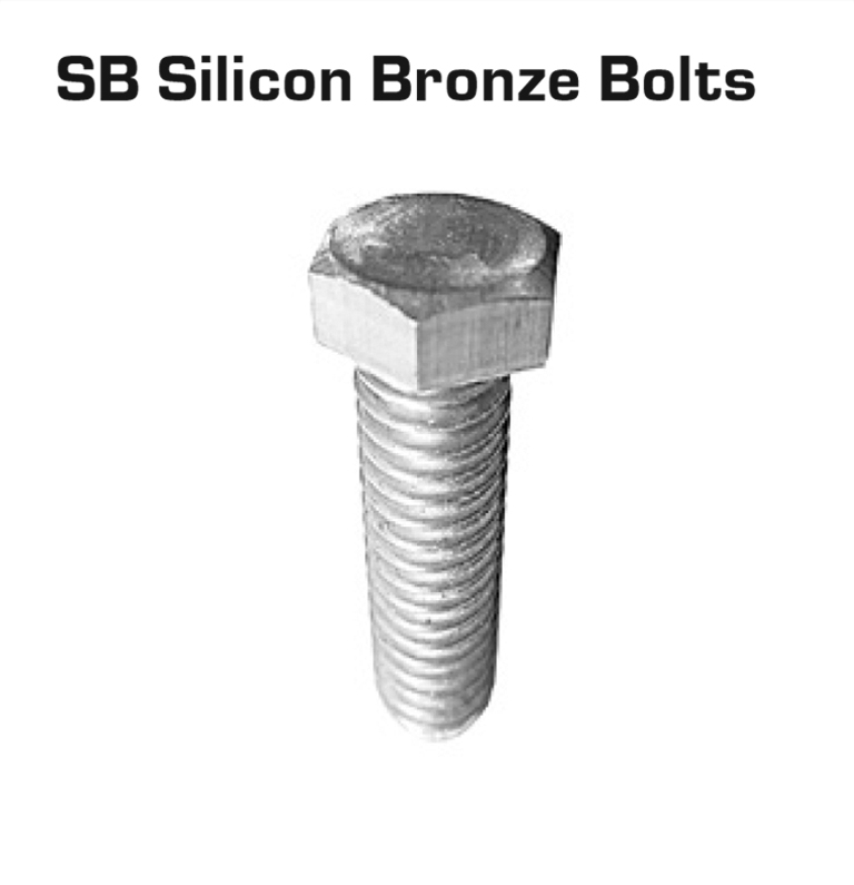 SB Series – Silicon Bronze Bolts