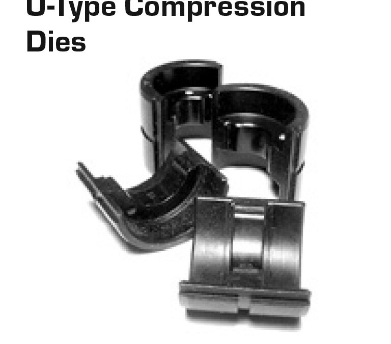 UA Series – Aluminum U-type Compression Dies
