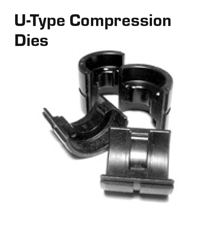 UA Series – Aluminum U-type Compression Dies