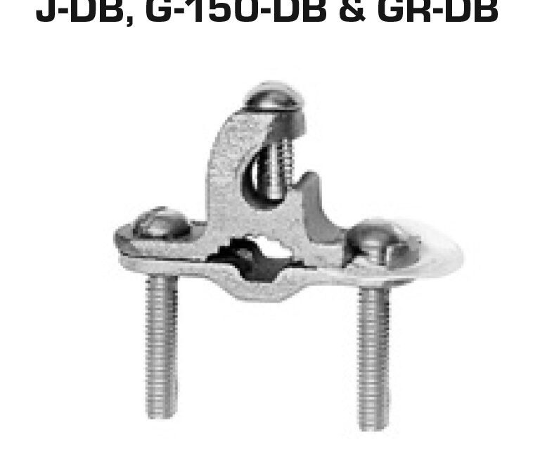 GR-DB Series – DB Rebar Clamps w/Lay-in