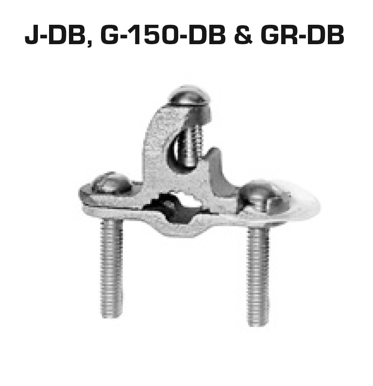 GR-DB Series – DB Rebar Clamps w/Lay-in