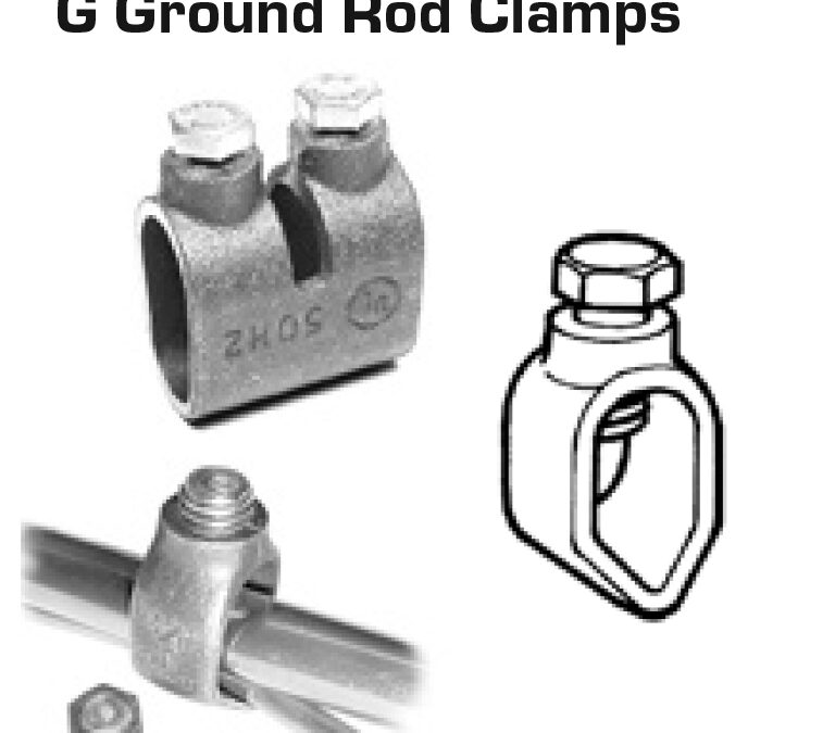 G Series – Ground Rod Clamps