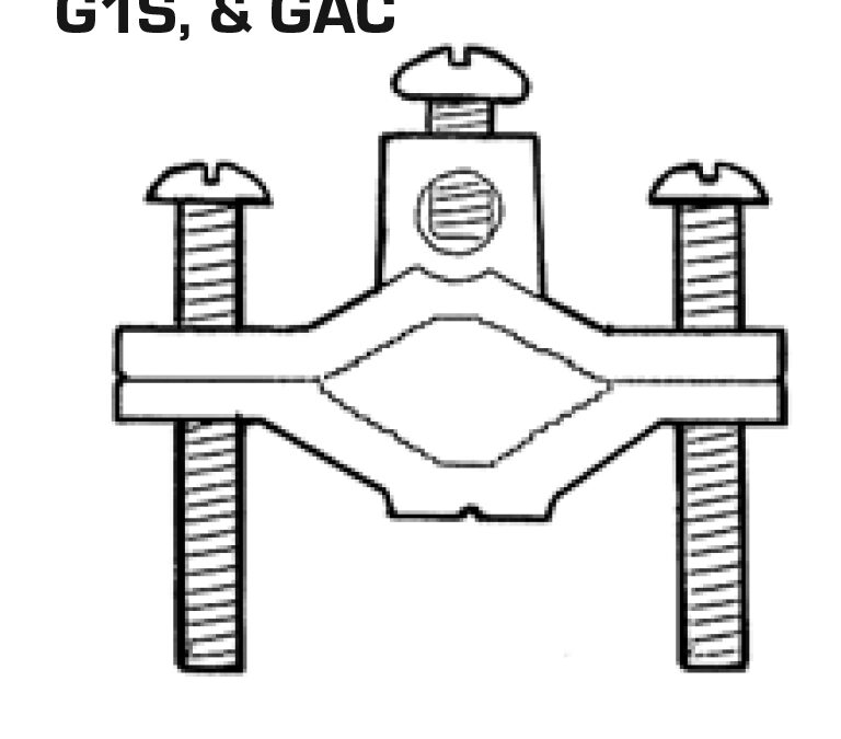 G1S Series – Pipe Clamps – Economy