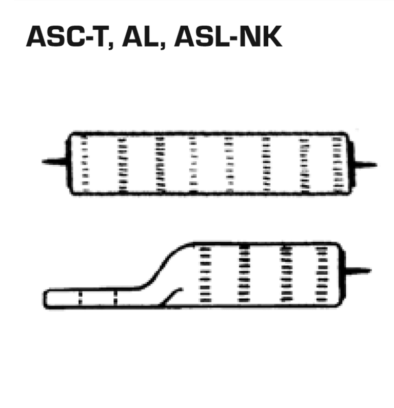 ASC-T Series – AL Compression Splices