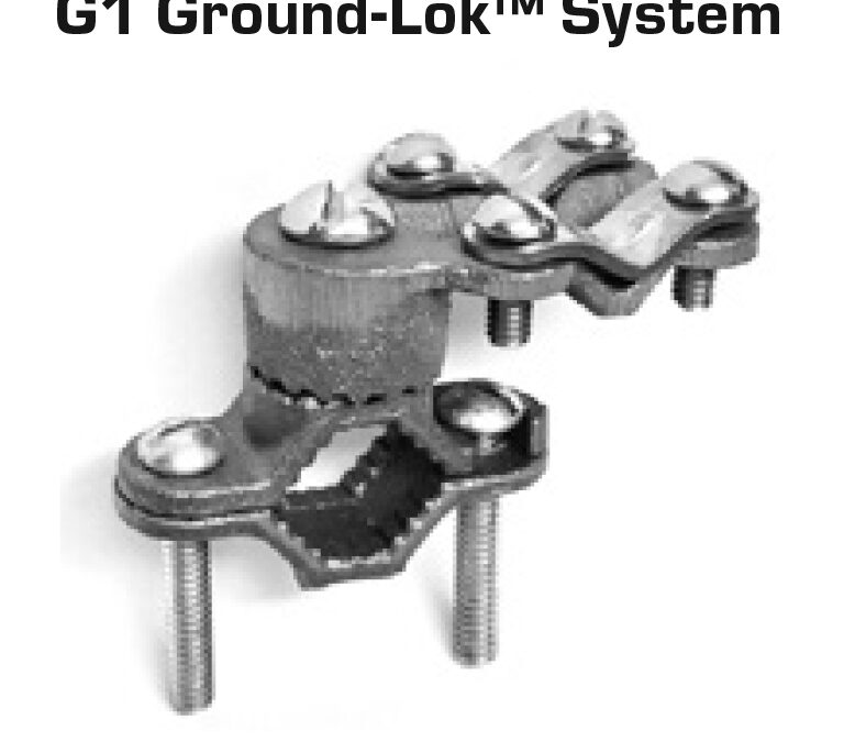 G1 Series – Ground-Lok™ Pipe Clamps