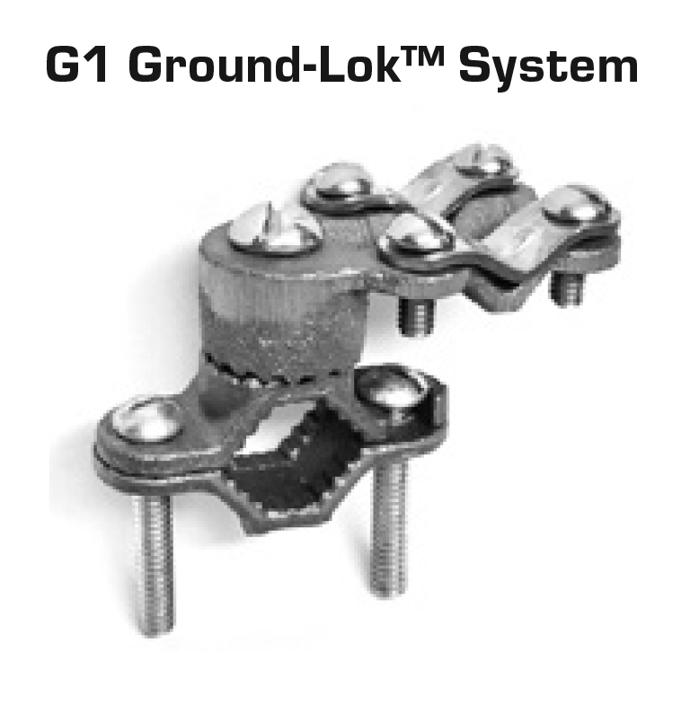 G1 Series – Ground-Lok™ Pipe Clamps